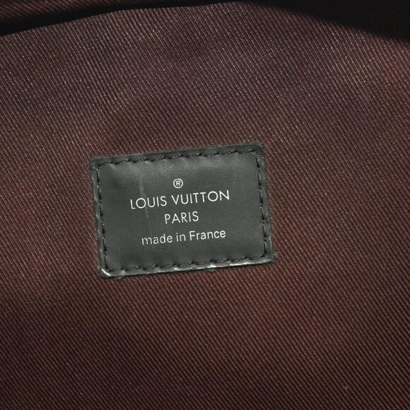 Louis Vuitton Monogram Macassar Josh Backpack - Picture 15 of 15